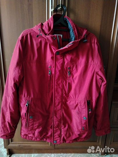 Куртка демисезонная мужская 48