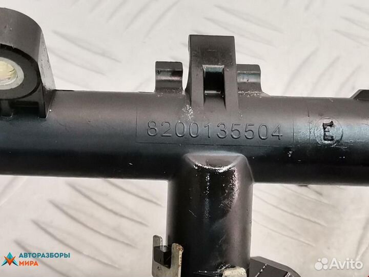 Топливная рампа Renault Clio 2 2-й рест. 2007