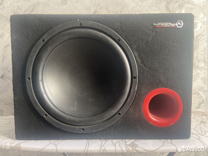 Сабвуфер ural black