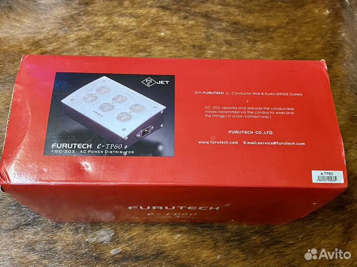 Сетевой распределитель Furutech