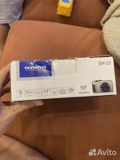 Фотоаппарат olympus