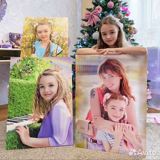 Портрет на заказ/ Картина маслом