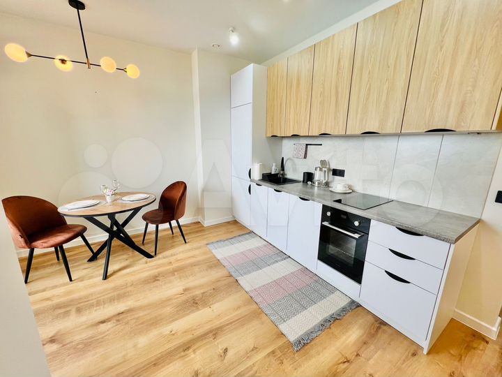 2-к. квартира, 42 м², 12/19 эт.