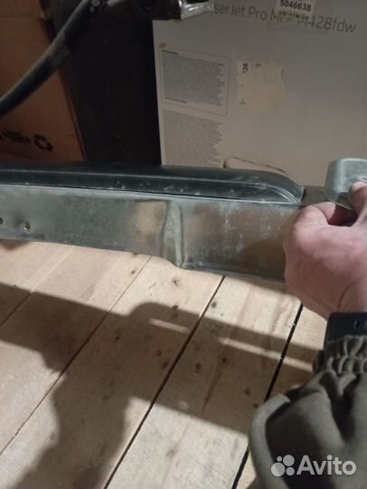 Передний бампер газ-3102