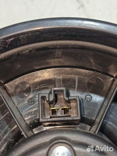 Мотор печки задний Toyota Highlander 2 2007-2013