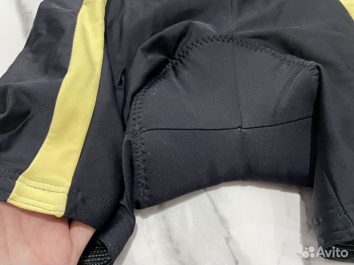 Велошорты с памперсом 44/46 (L на бирке)