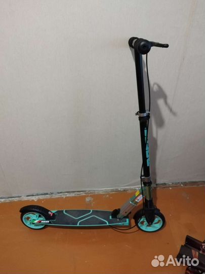 Самокат взрослый бу