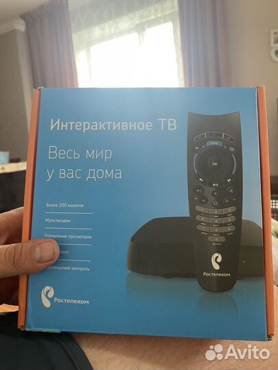 Tv приставка ростелеком