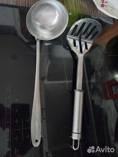 Набор кухонный, полковник, толкушка