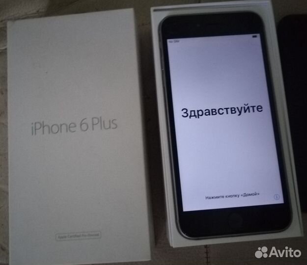 iPhone 6 Plus, 64 ГБ