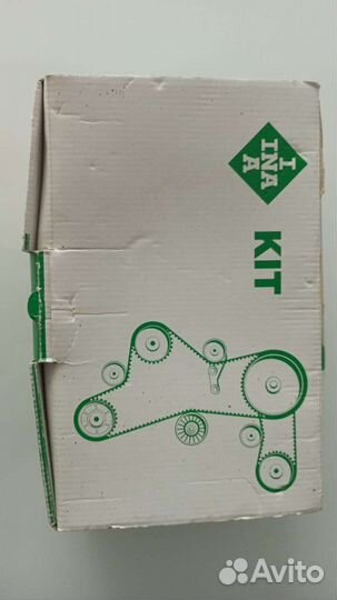 Натяжные ролики KIT peugeot ремень