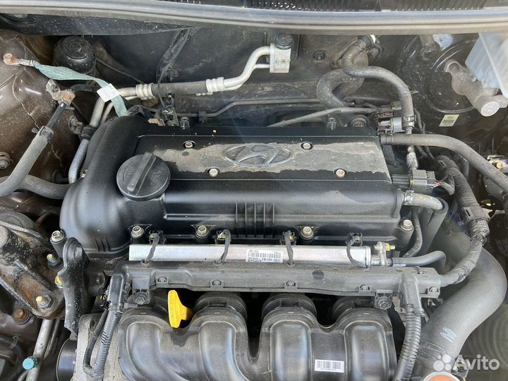 Двигатель на hyundai solaris 1 6 бу g4fc