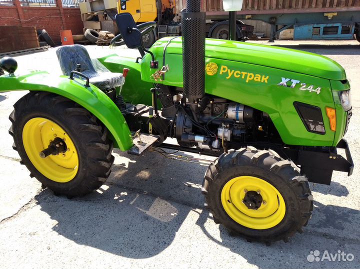 Мини-трактор РУСТРАК Р-244, 2023