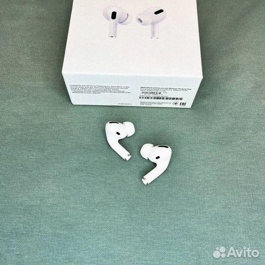 AirPods Pro 2: Звук без компромиссов