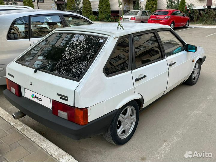 ВАЗ 2109 1.5 МТ, 1997, 34 000 км