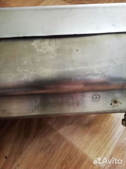 Стерилизатор из нерживейки 220v