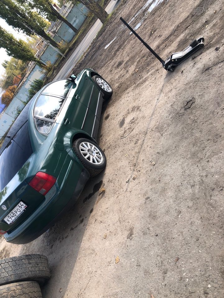Volkswagen Passat: фото владельца