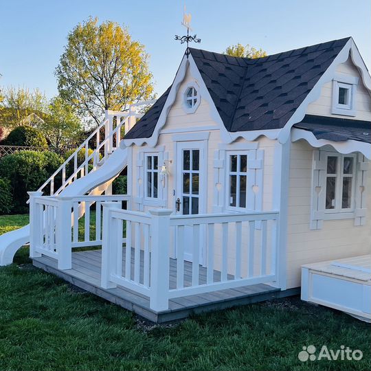 Детский игровой Домик. Детская Площадка Мастерская