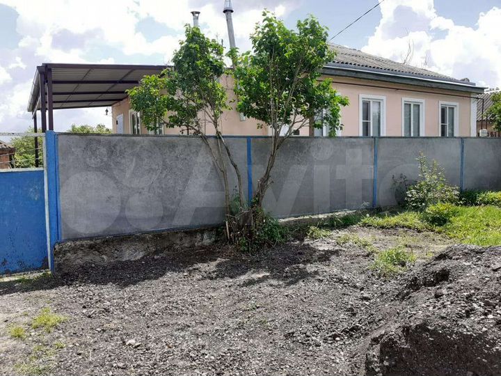 Дом 56,8 м² на участке 13 сот.