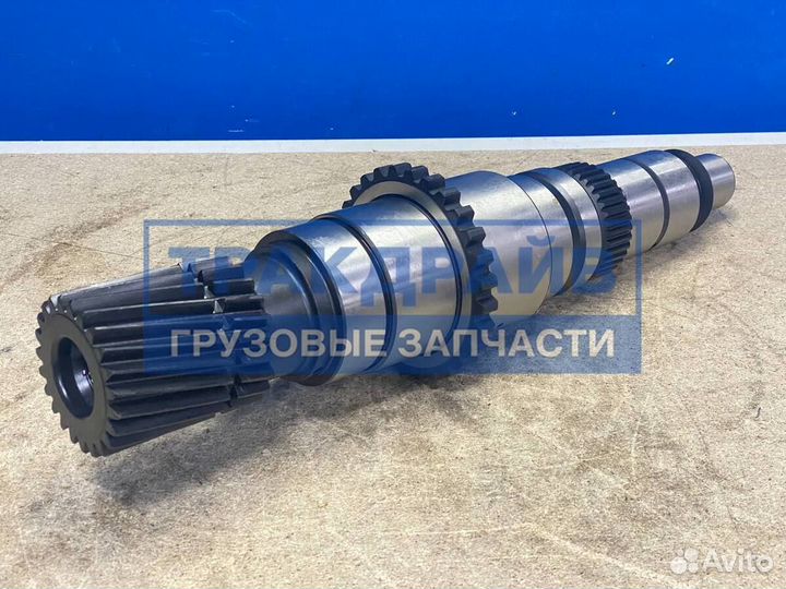 Вал кпп Вольво FH FM вторичный
