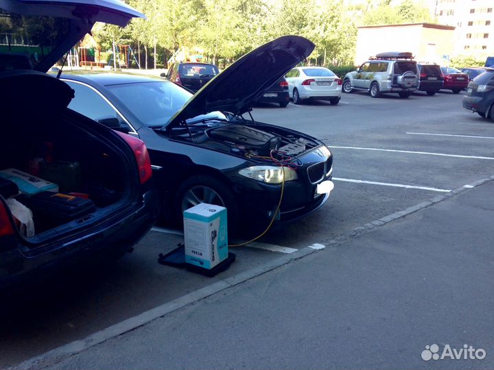 Заправка кондиционеров (авто), монтаж