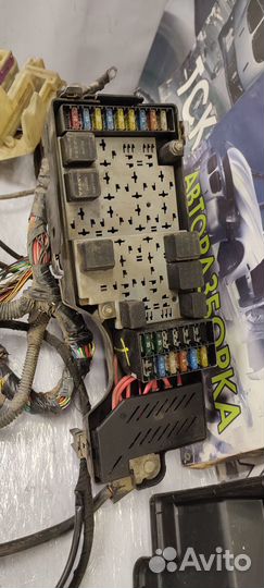 Проводка подкапотная Volvo S80