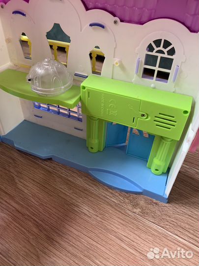 Игровой домик с мебелью