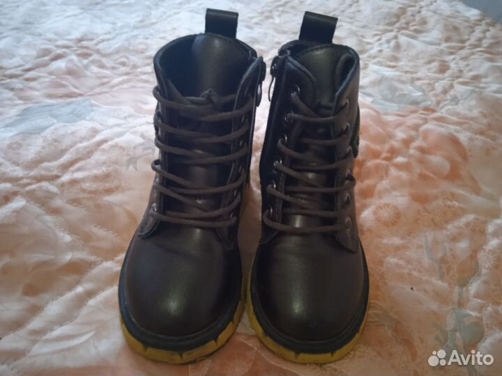 Ботинки для девочки