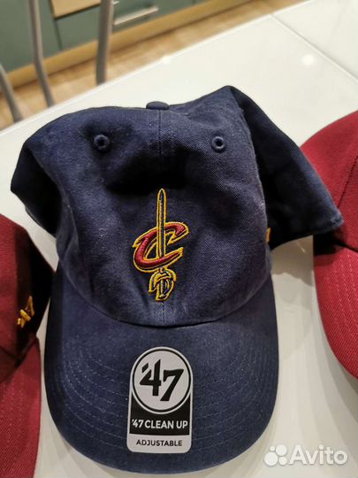 Кепка мужская 47th Cleveland, Chicago NBA, NHL