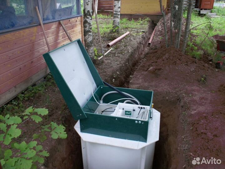 Септик эко Енот 8 на участок