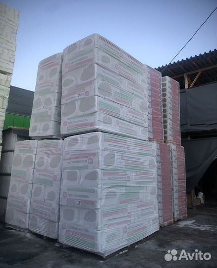 Базальтовый утеплитель Роклайт 100 мм