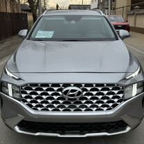 Hyundai Santa Fe 2.5 AT, 2021, 41 000 км, с пробегом, цена 3 550 000 руб.