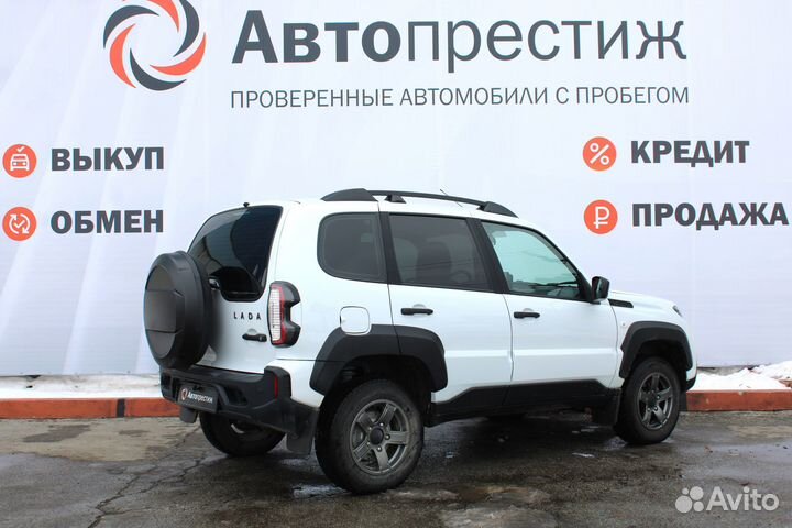 ВАЗ Niva Travel 1.7 МТ, 2023, 16 000 км