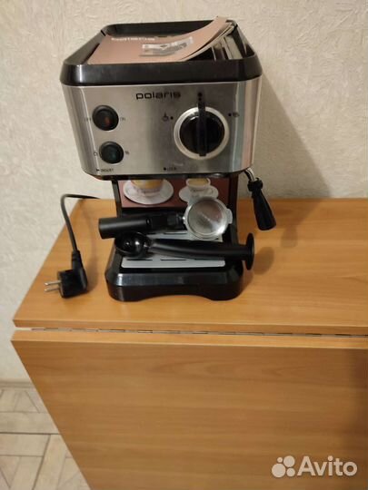 Кофеварка рмс 1517ае