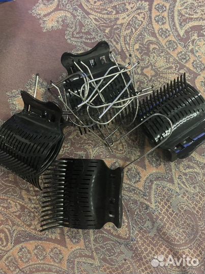 Электро бигуди philips