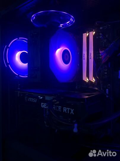 Игровой пк rtx 3050