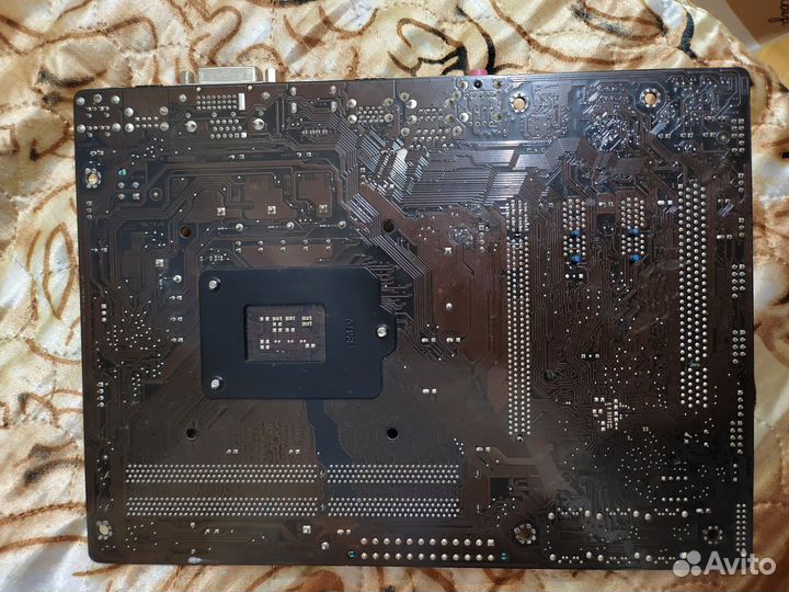 Материнская плата 1155 с процессором