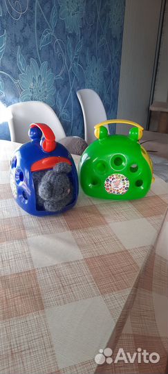 Игрушечная переноска для животных