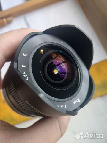Объектив фишай Samyang 8mm f/2.8 UMC Fish-eye II S купить в Казани ...