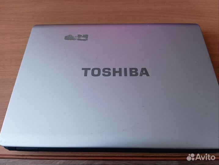 Ноутбук toshiba