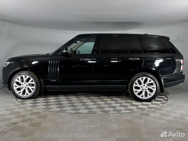 Land Rover Range Rover 4.4 AT, 2018, 186 167 км