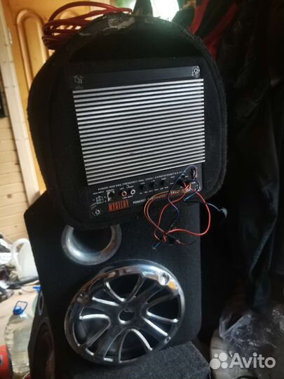 Сабвуфер MTX Audio thunder4500