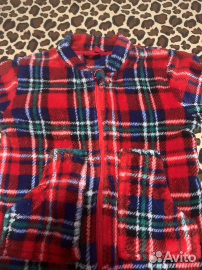 Теплая пидама 92