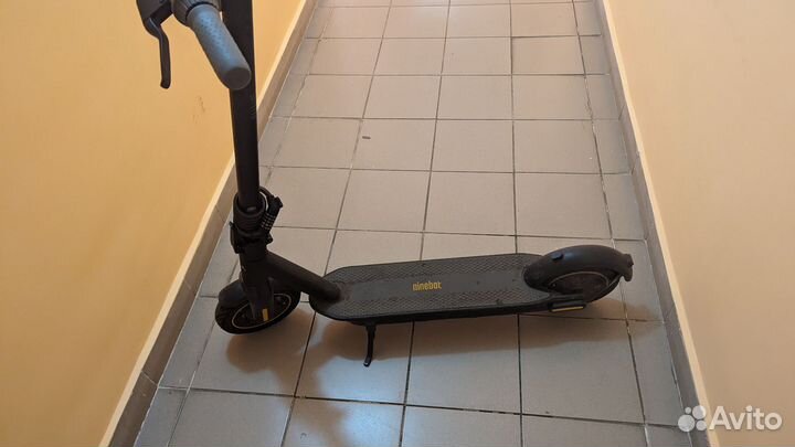 Электросамокат ninebot max g30p