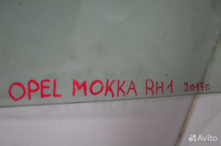 Стекло двери переднее левое Opel Mokka 2017