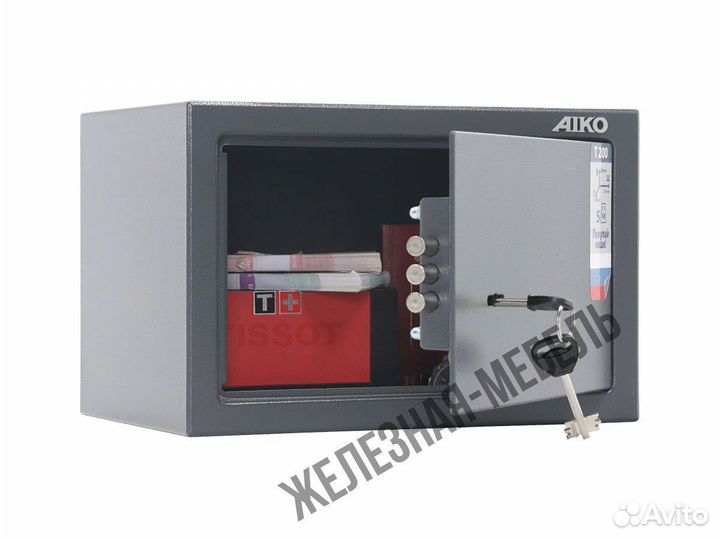 Сейф мебельный в квартиру Aiko Т-200 KL