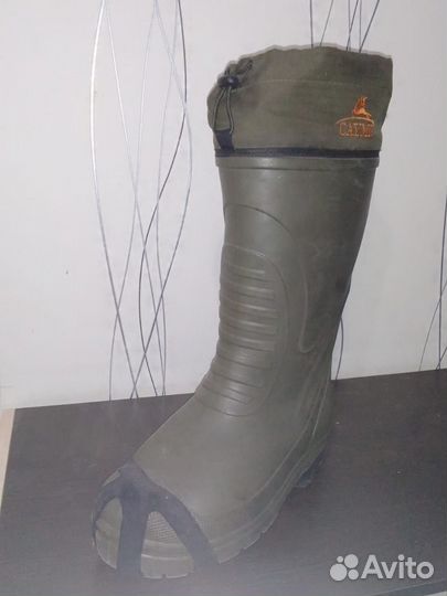 Сапоги зимние для рыбалки