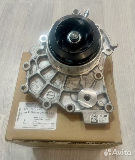 Помпа Porsche VaG