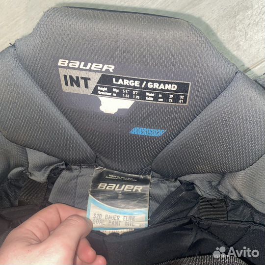 Хоккейные шорты вратарские Bauer