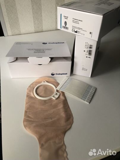 Калоприемники coloplast двухкомпонентный